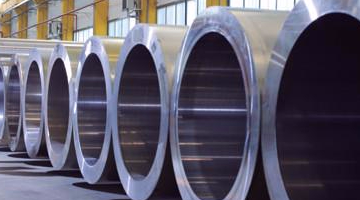 BIG OUTSIDE DIAMETER SEAMLESS PIPES AND TUBES